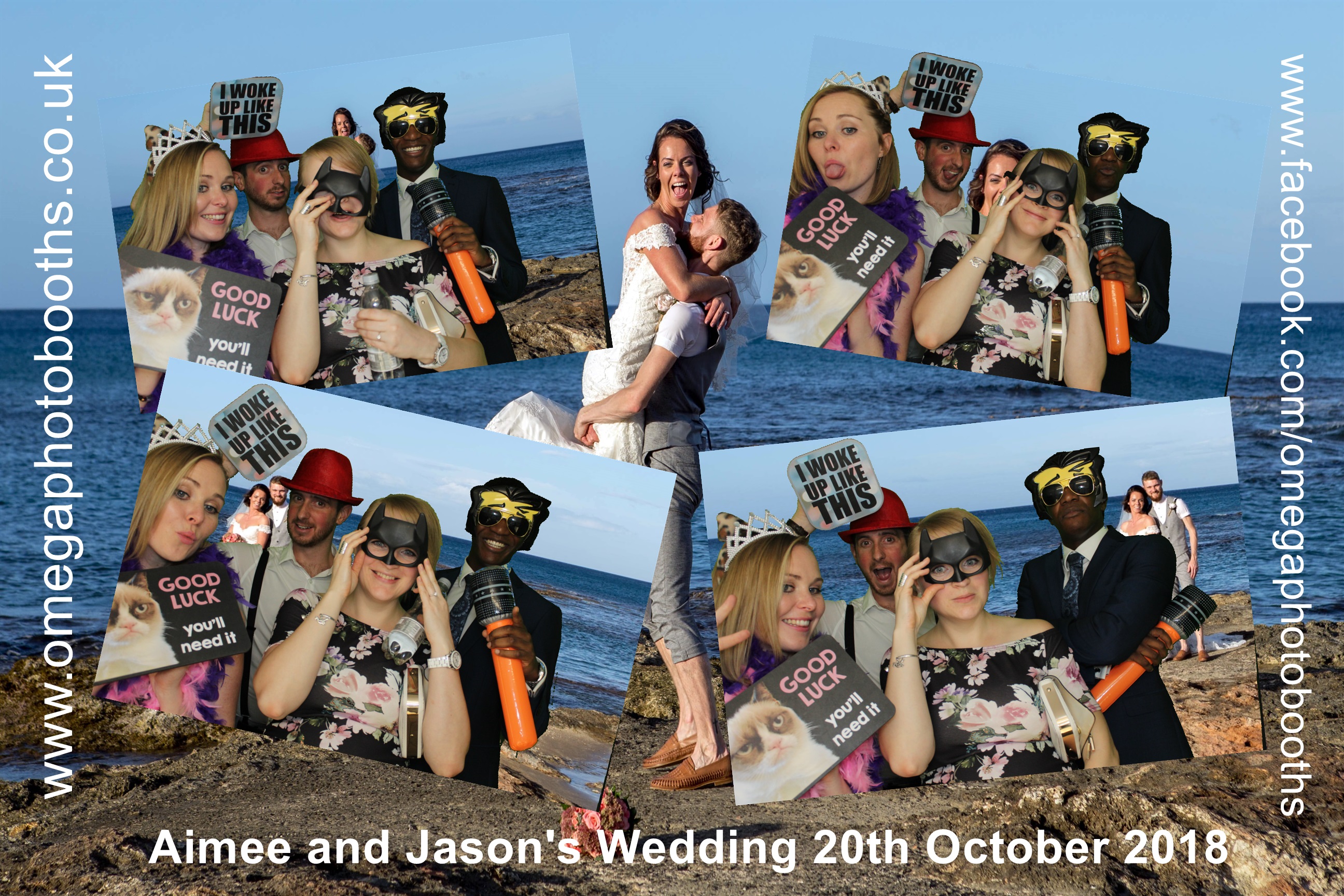 Aimee and Jason’s wedding  | View more photos from the event at gallery.omegaphotobooths.co.uk/u/Omega-Photobooths/Aimee-and-Jason’s-wedding